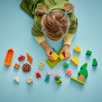 LEGO® DUPLO®, Peppa Pig - Camping Adventure