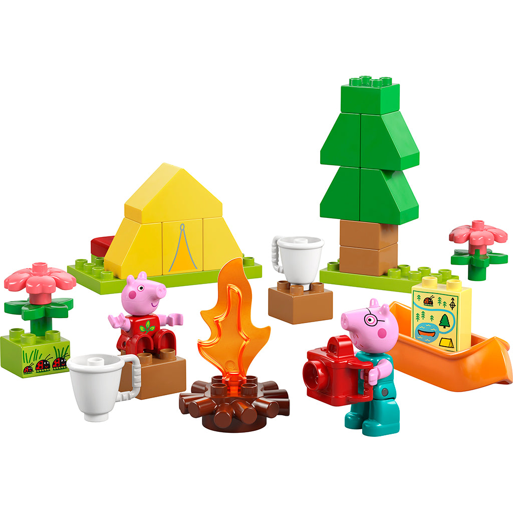 LEGO® DUPLO®, Peppa Pig - Camping Adventure