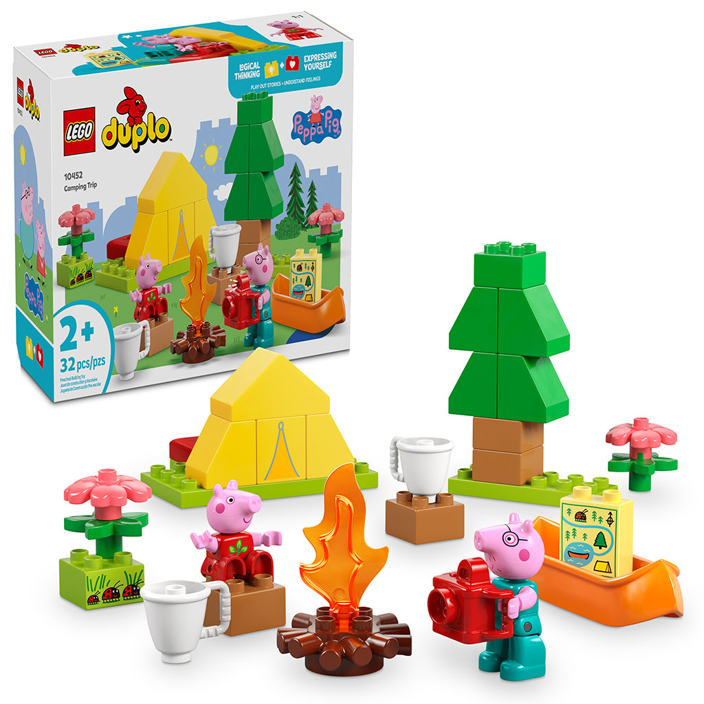 LEGO® DUPLO®, Peppa Pig - Camping Adventure