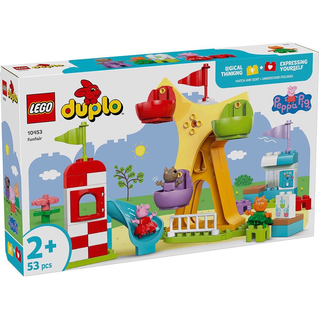 LEGO® DUPLO®, Peppa Pig - Amusement Park