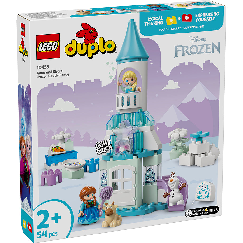LEGO® DUPLO® Disney™ – Anna and Elsa’s Celebration at the Frozen Castle