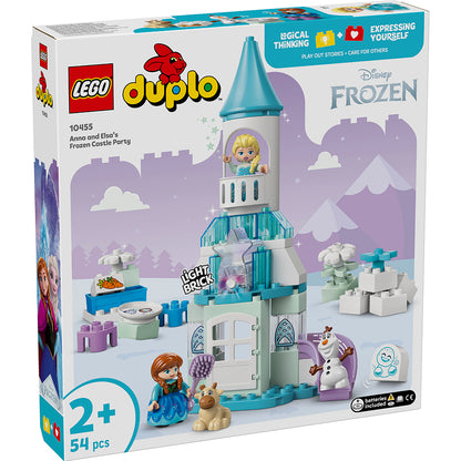 LEGO® DUPLO® Disney™ – Anna and Elsa’s Celebration at the Frozen Castle