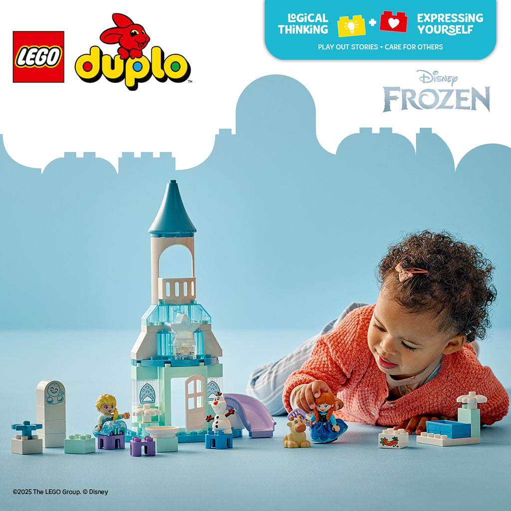 LEGO® DUPLO® Disney™ – Anna and Elsa’s Celebration at the Frozen Castle