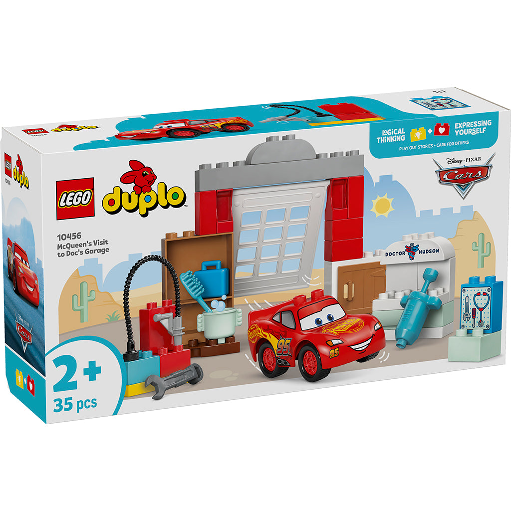 LEGO® DUPLO® Disney™ - Lightning McQueen&