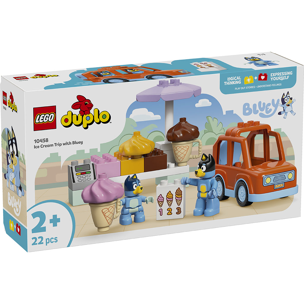 LEGO® DUPLO® Berry, Is-udflugt med Bluey