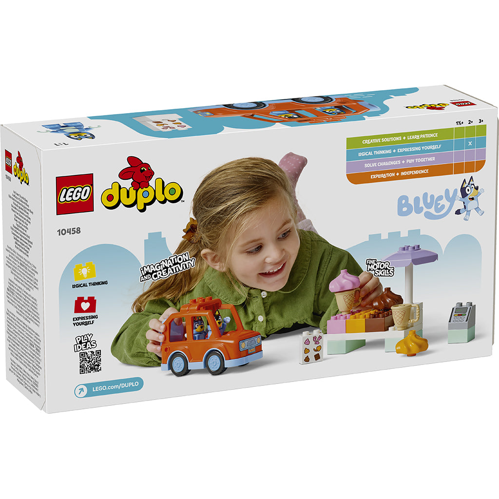 LEGO® DUPLO® Berry, Ice Adventure with Bluey