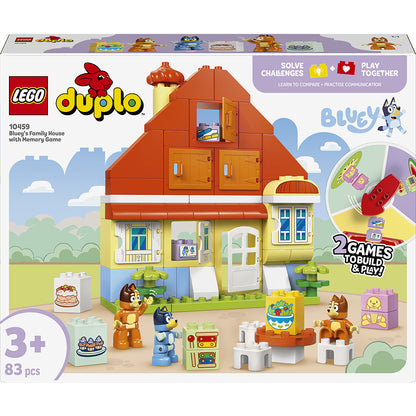 LEGO® DUPLO® Berry, Bluey&