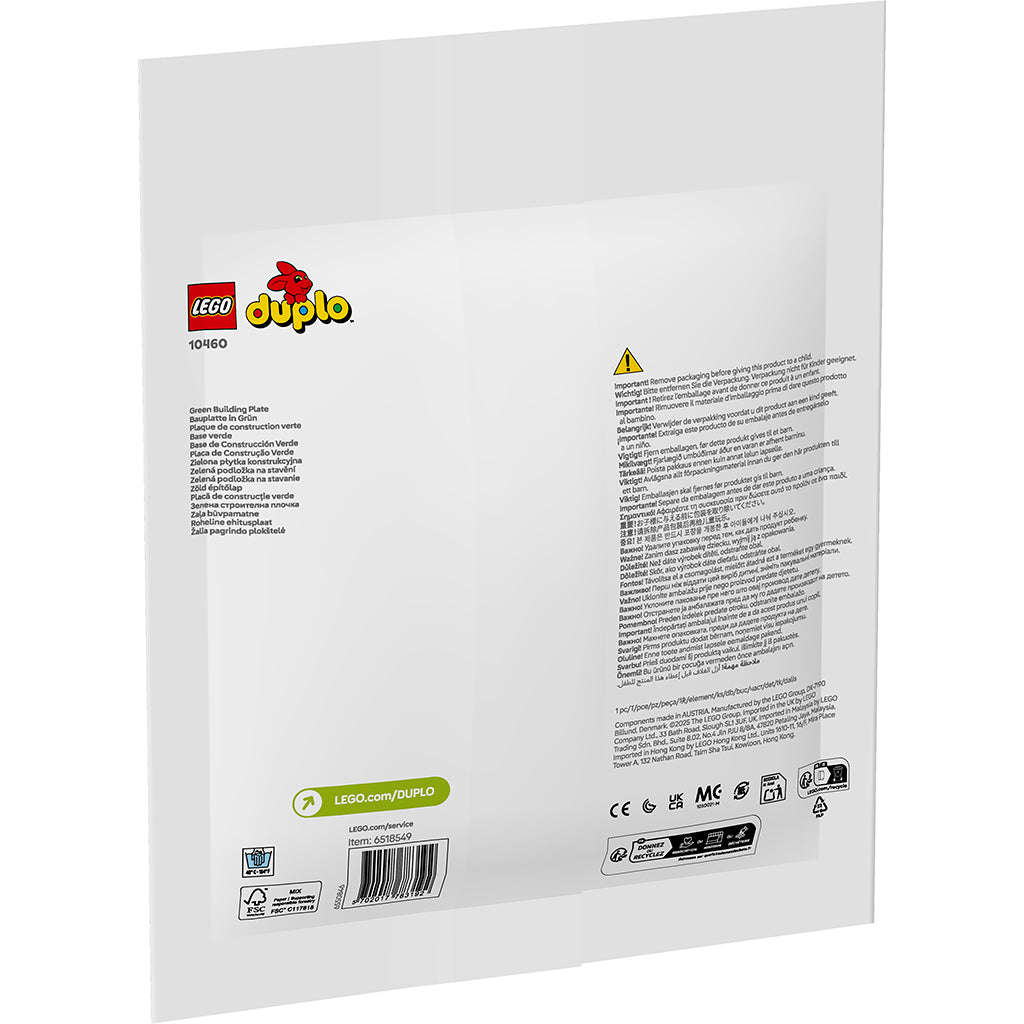LEGO® DUPLO Classic, Green Baseplate