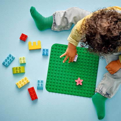 LEGO® DUPLO Classic, Green Baseplate