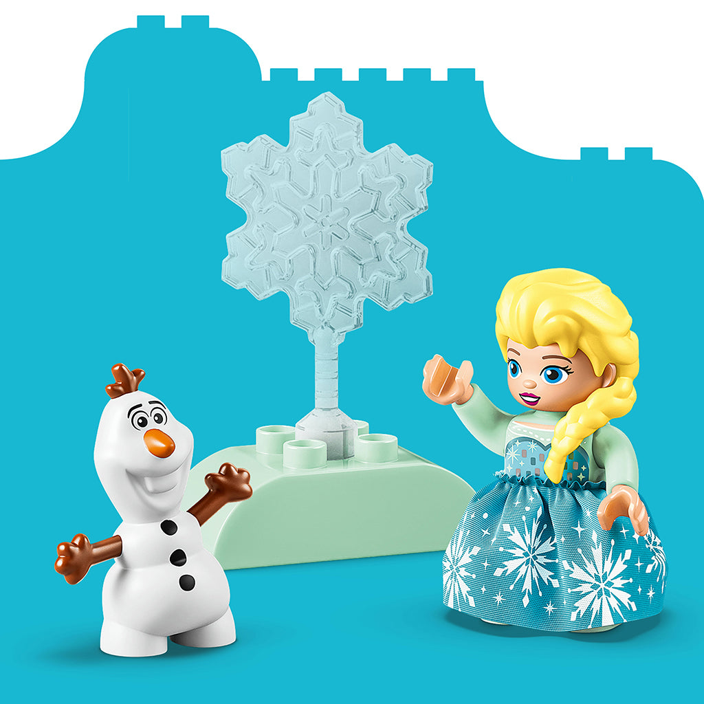LEGO® DUPLO® Disney Frozen – Creative Set with Elsa and Olaf