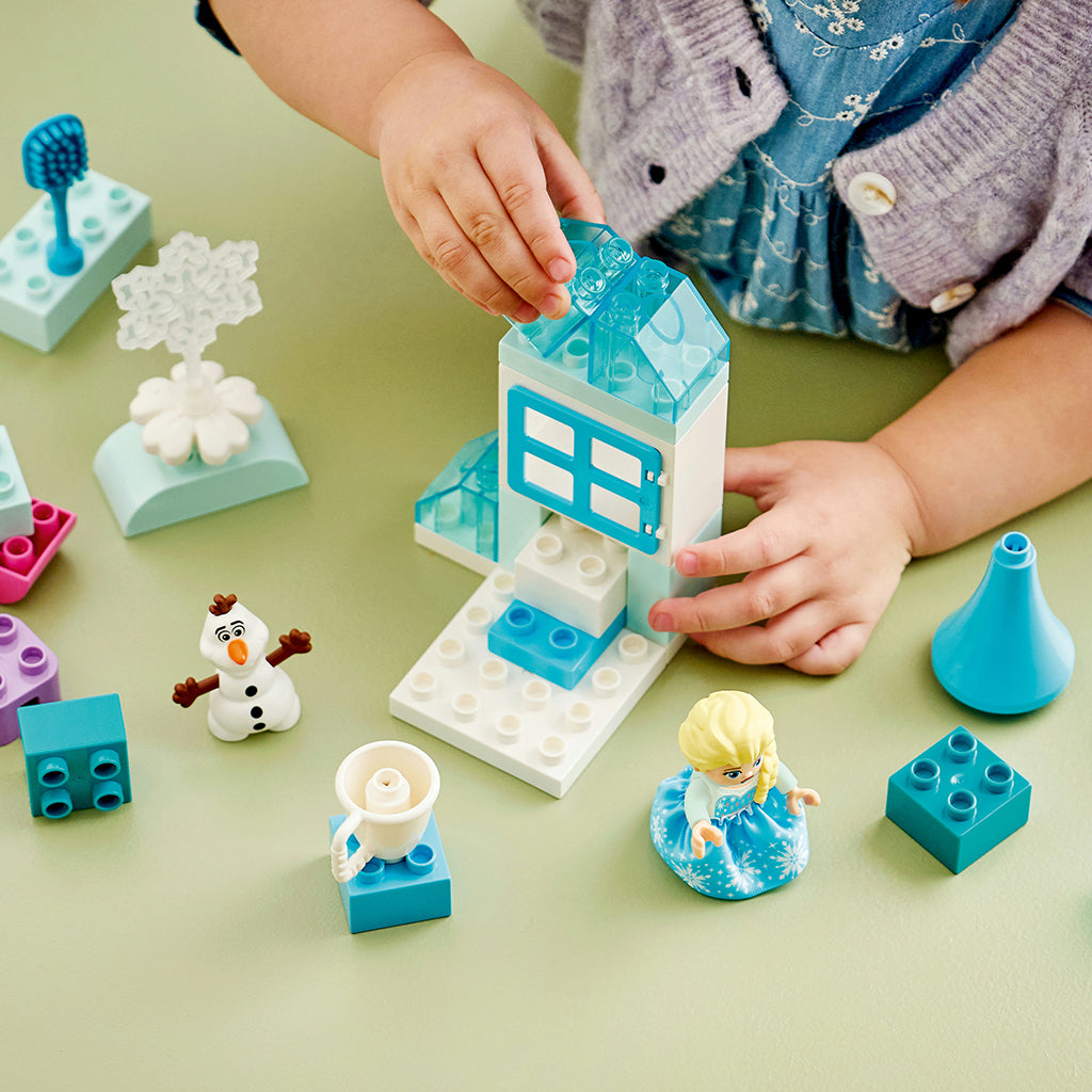LEGO® DUPLO® Disney Frozen – Creative Set with Elsa and Olaf