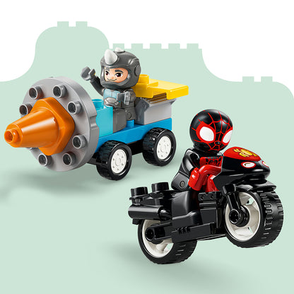 LEGO® DUPLO® Marvel Team Spidey&