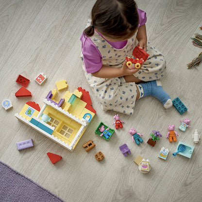LEGO® DUPLO® Peppa Pig Family House