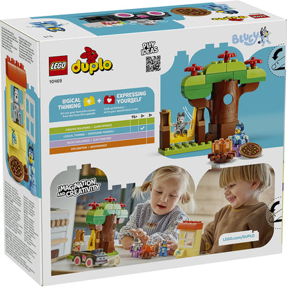 LEGO® DUPLO® Bluey Pizza-piger med Muffin og Bluey
