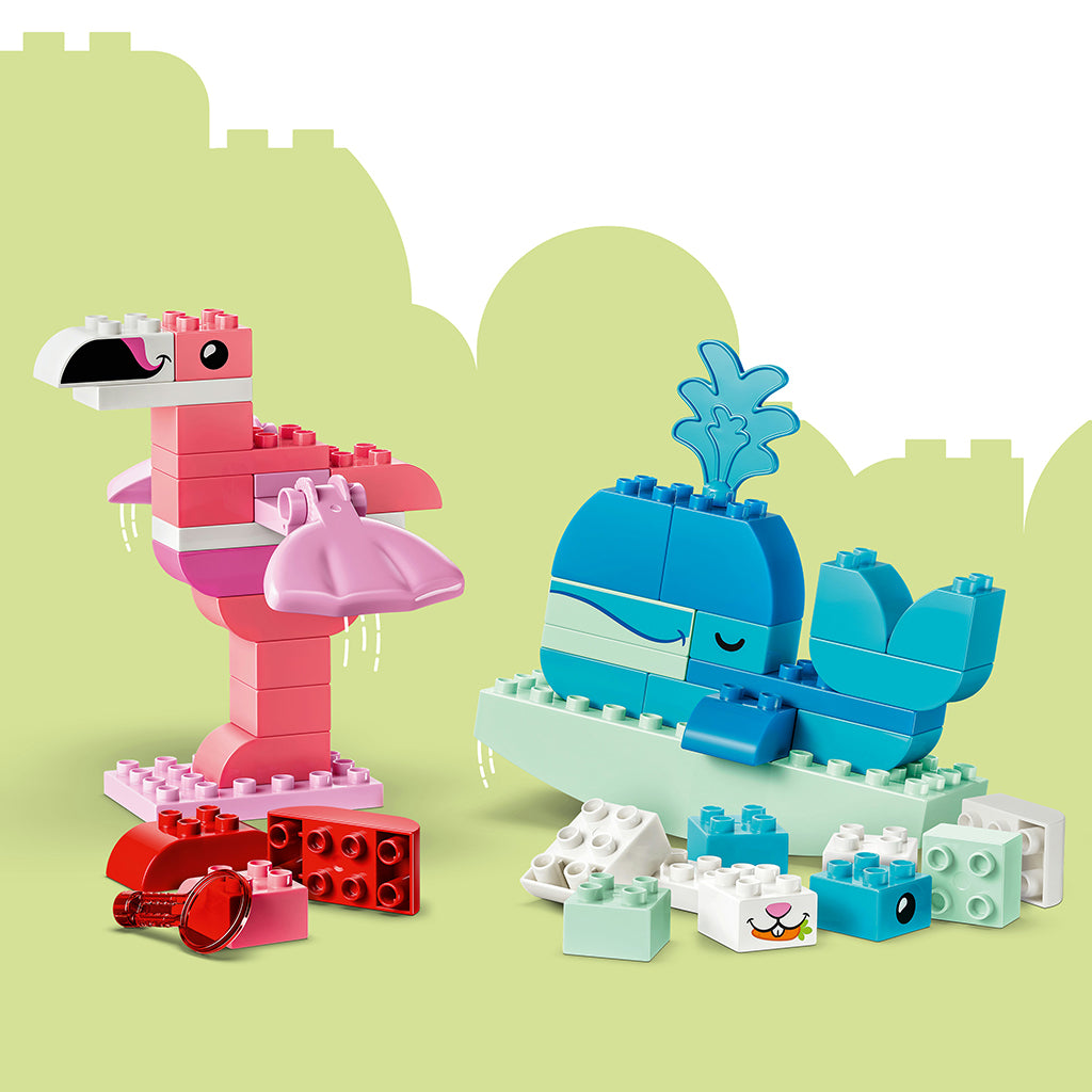 LEGO® DUPLO® Animal Building Set Learning Toy