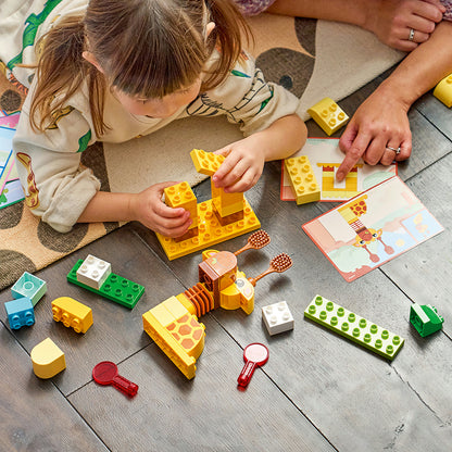 LEGO® DUPLO® Animal Building Set Learning Toy