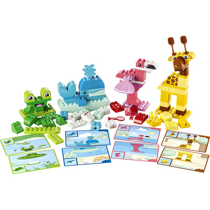 LEGO® DUPLO® Animal Building Set Learning Toy