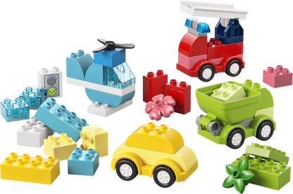 LEGO® DUPLO® My First, Creative Vehicles - From 18 Months