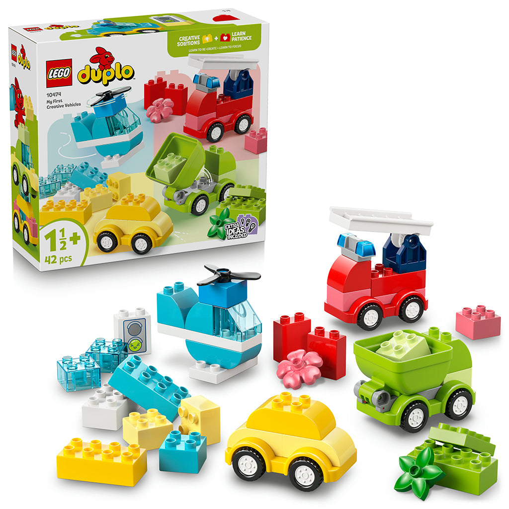 LEGO® DUPLO® My First, Creative Vehicles - From 18 Months