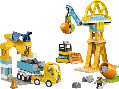 LEGO® DUPLO®, 3-in-1 Construction Site with Vehicles