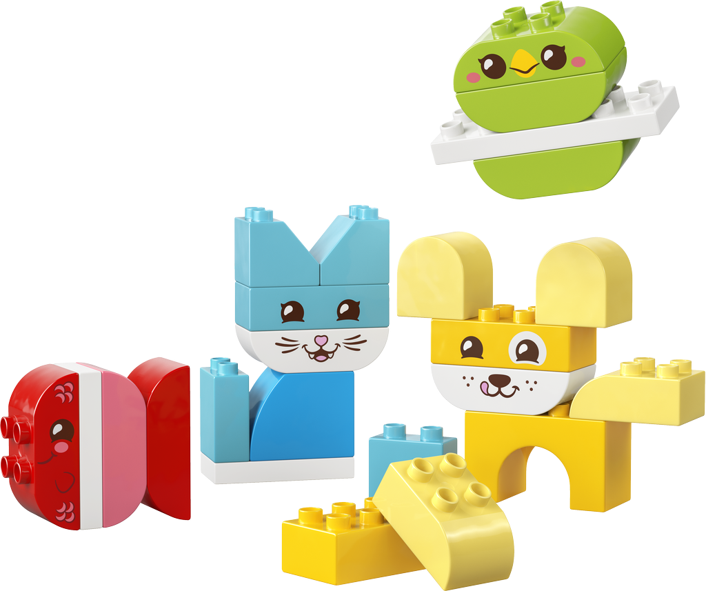 LEGO® DUPLO®, My First 3-in-1 Creative Cute Pets
