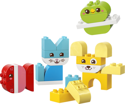 LEGO® DUPLO®, My First 3-in-1 Creative Cute Pets