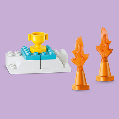 LEGO® DUPLO® 3-in-1 Creative Ramps with Vehicles