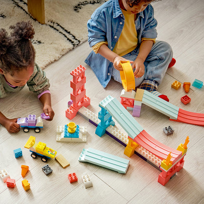 LEGO® DUPLO® 3-in-1 Creative Ramps with Vehicles