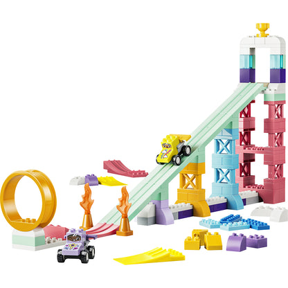 LEGO® DUPLO® 3-in-1 Creative Ramps with Vehicles