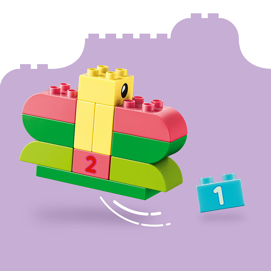 LEGO® DUPLO® Classic Colorful Creative Box