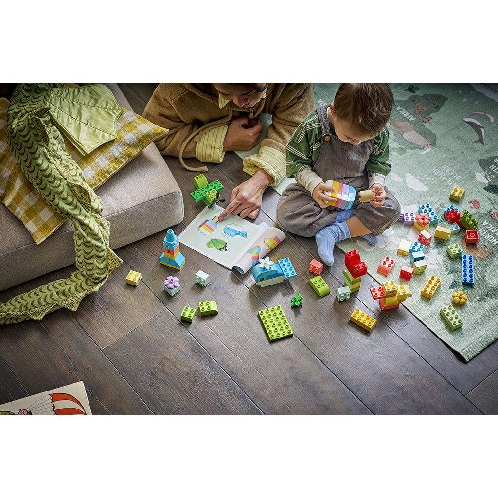 LEGO® DUPLO® Classic Colorful Creative Box
