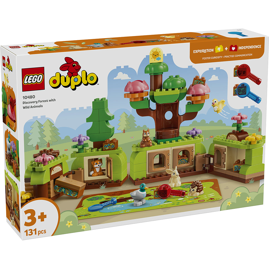 LEGO® DUPLO® Wild Animal Exploration Forest