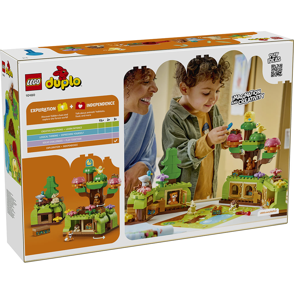LEGO® DUPLO® Wild Animal Exploration Forest
