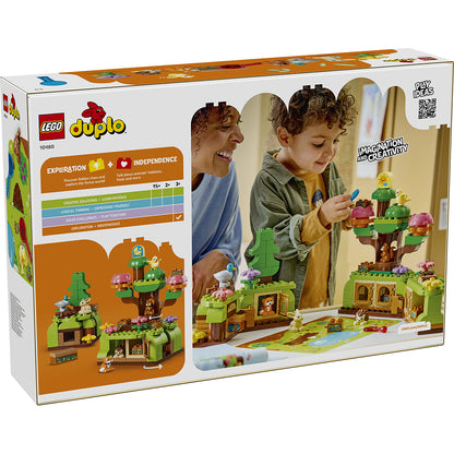 LEGO® DUPLO® Wild Animal Exploration Forest