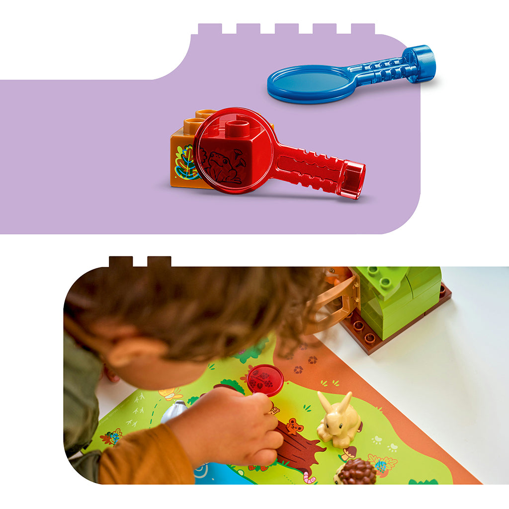 LEGO® DUPLO® Wild Animal Exploration Forest