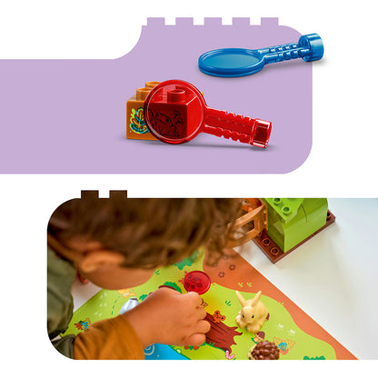 LEGO® DUPLO® Wild Animal Exploration Forest