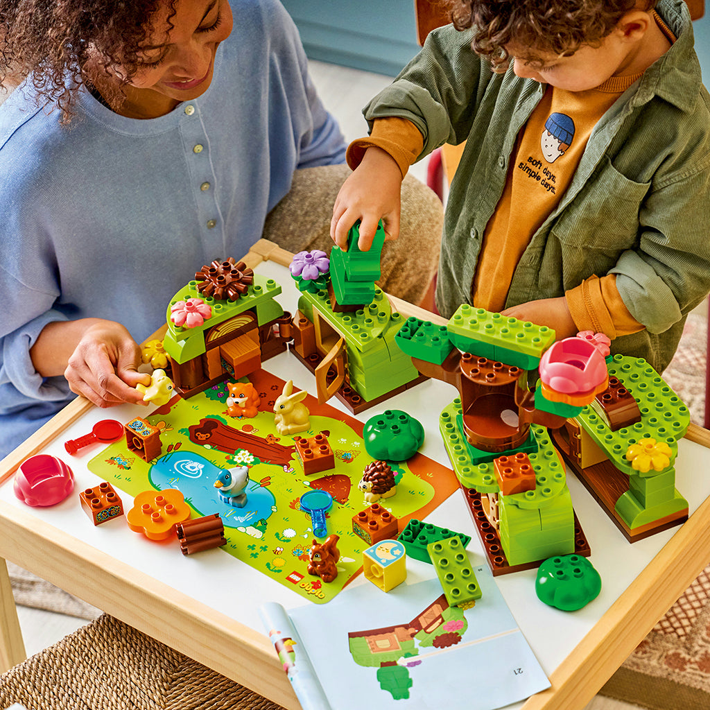 LEGO® DUPLO® Wild Animal Exploration Forest