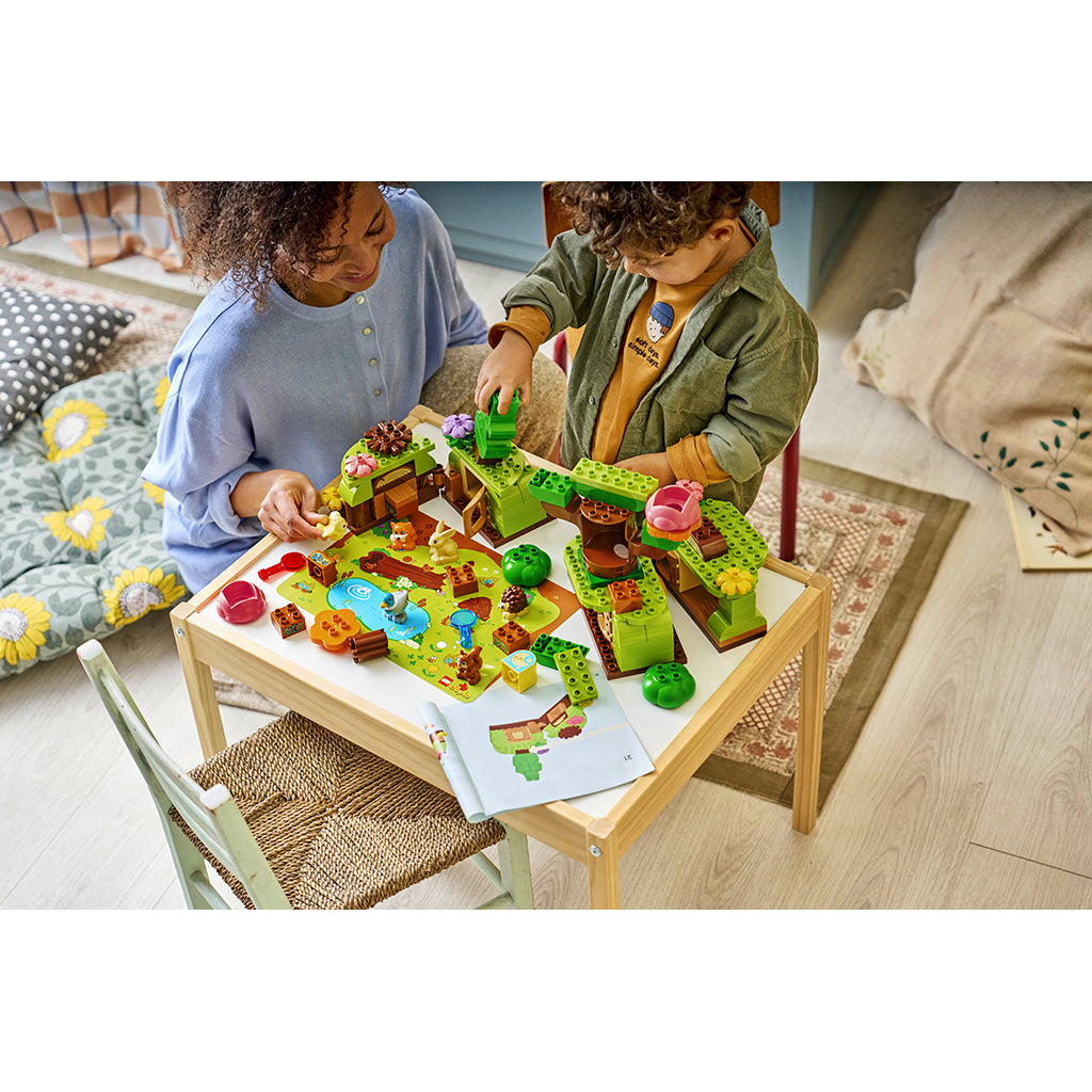 LEGO® DUPLO® Wild Animal Exploration Forest