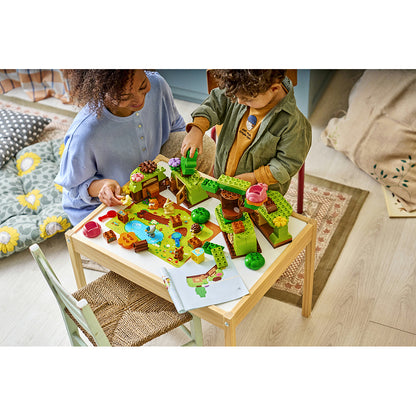 LEGO® DUPLO® Wild Animal Exploration Forest