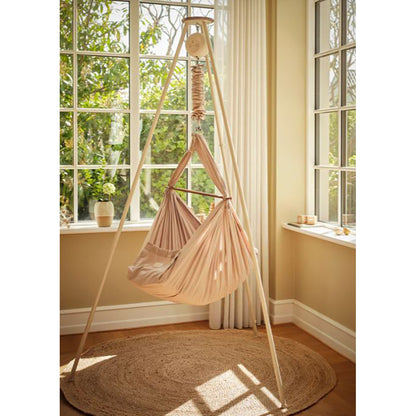 Moonboon Tripod, Stand for Cradle or Hammock Cradle - Cream White