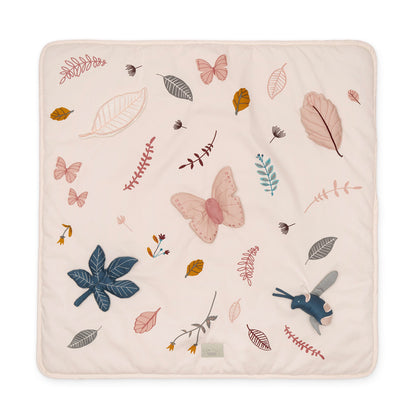 Cam Cam Activity Play Mat, Pressed Leaves Rose