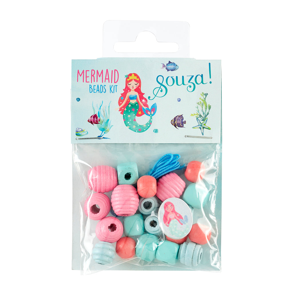 Souza Bead Set, Create-Your-Own Bracelet – Mermaid