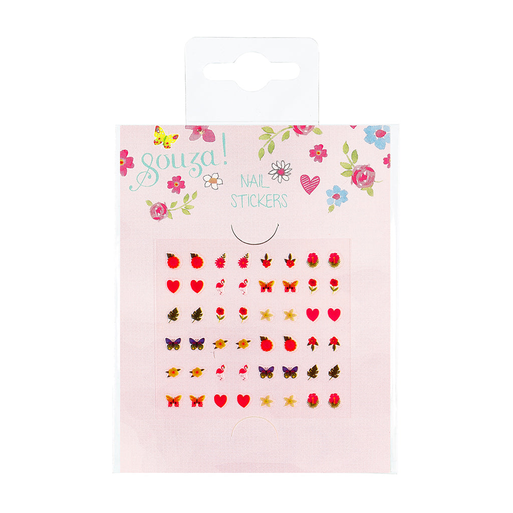 Souza Nail Stickers, Flowers