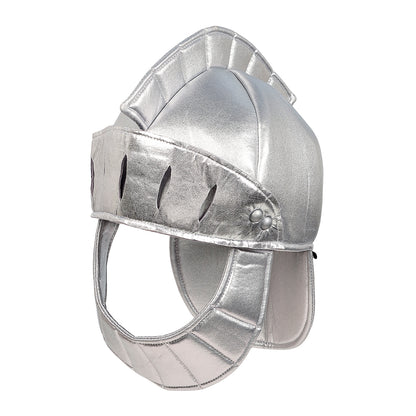 Souza Knight Helmet Hat - Silver