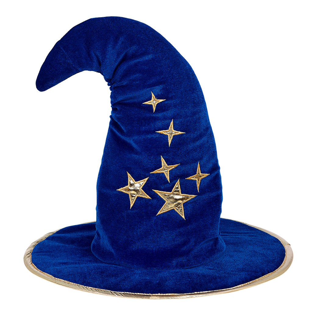 Souza Hat, Wilfred Wizard Hat - Dark Blue
