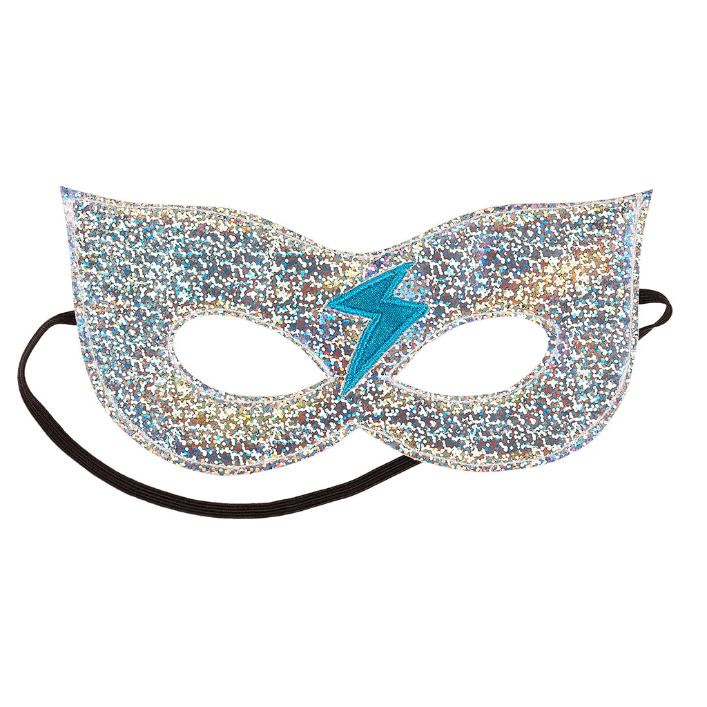 Souza Costume, Superhero Mask - Silver