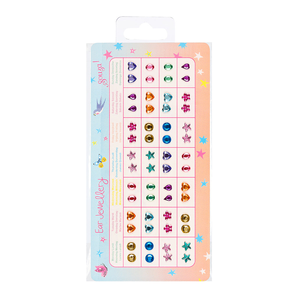 Souza Costume Accessories, Earring Stickers