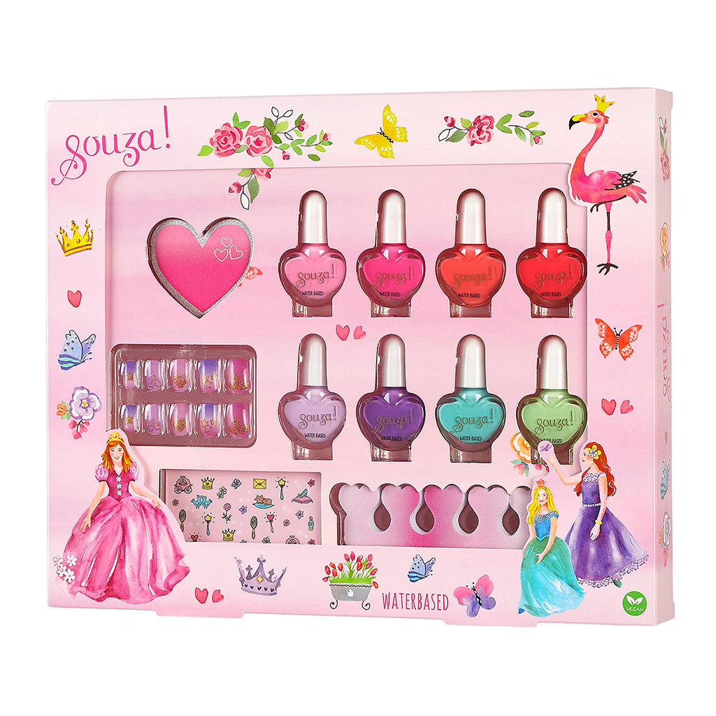 Souza Princess Nail Set for Children