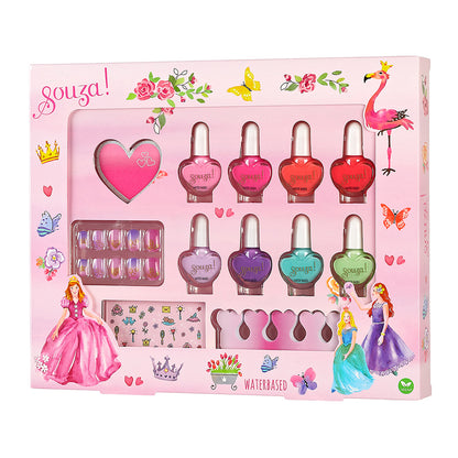 Souza Princess Nail Set for Children