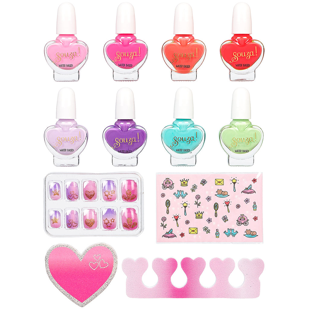 Souza Princess Nail Set for Children